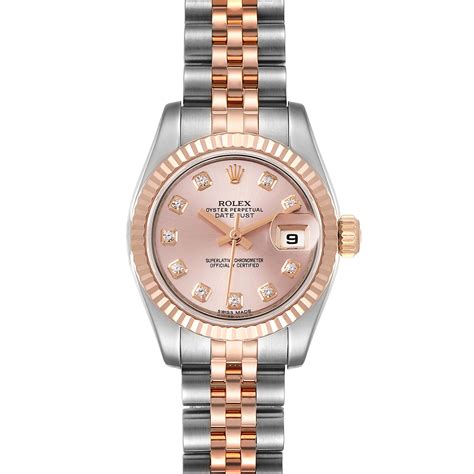 rolex datejust 1600 gold|Rolex Datejust everose gold price.